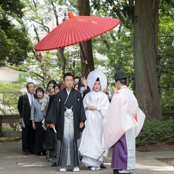神社結婚式：イメージ